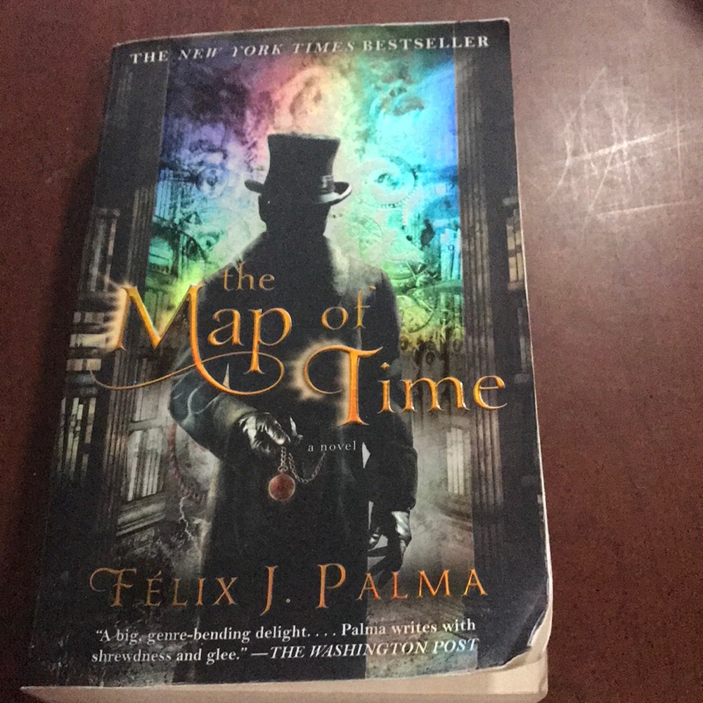 The Map of Time By: Félix J. Palma